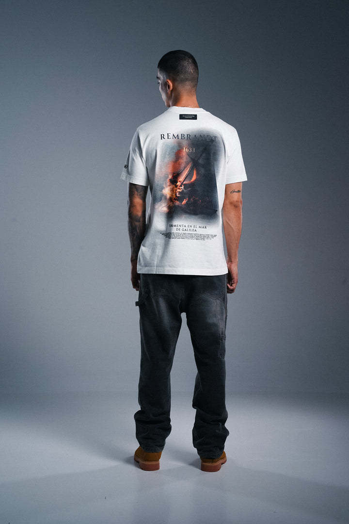 Camiseta Regular Tormenta de Galilea