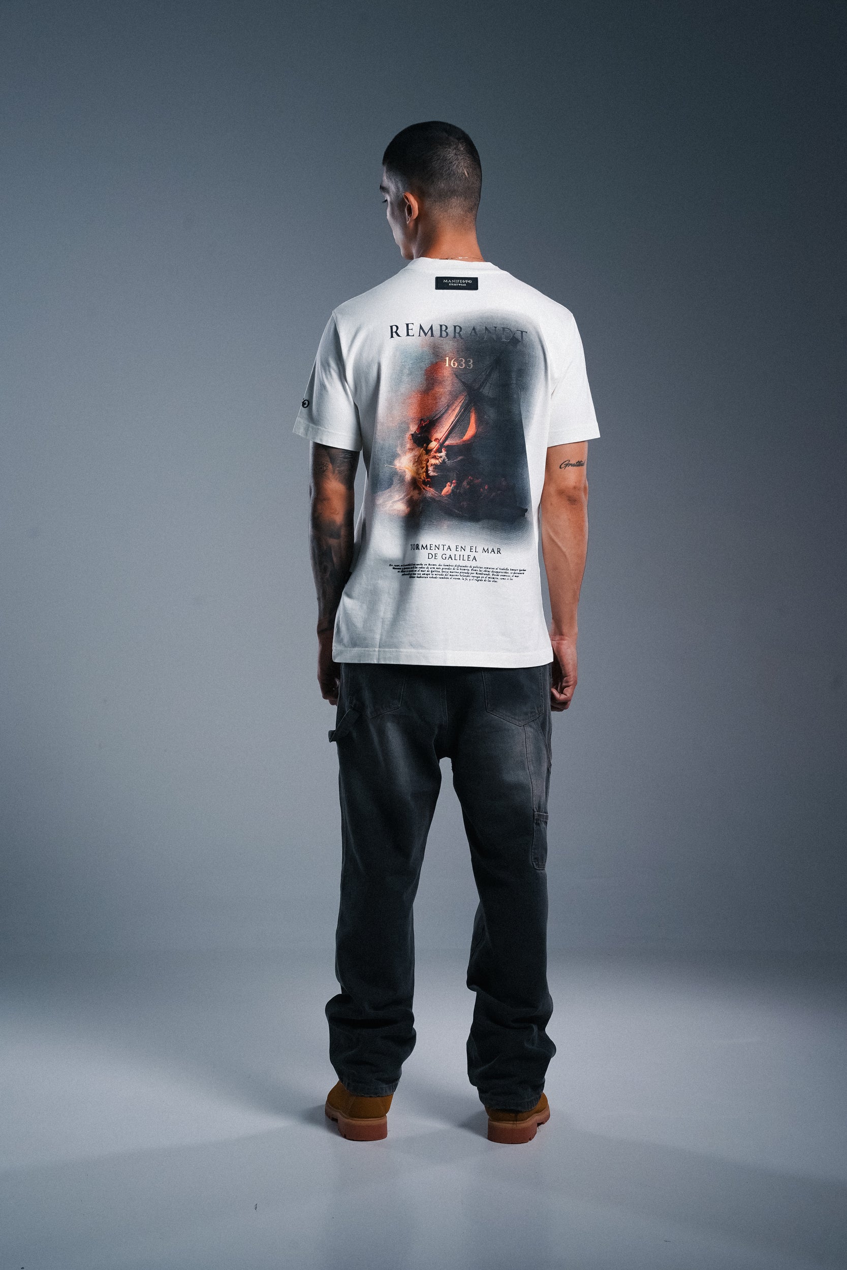 Camiseta Regular Tormenta de Galilea