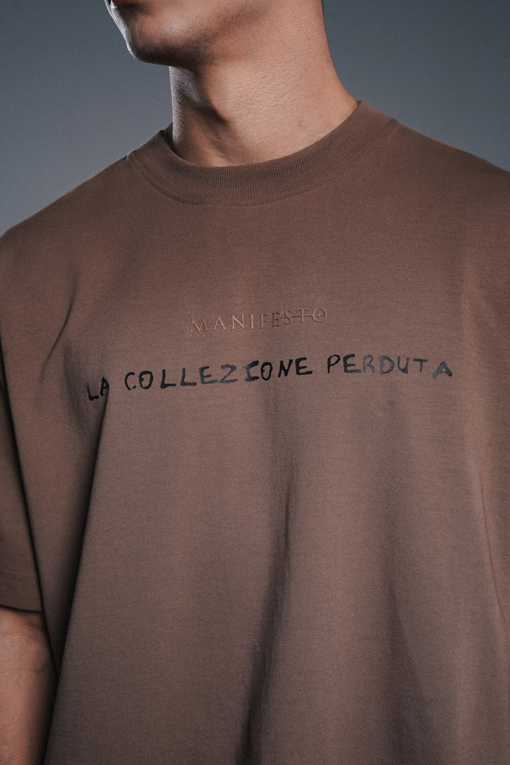 Camiseta Oversize Robo del Museo Van Gogh