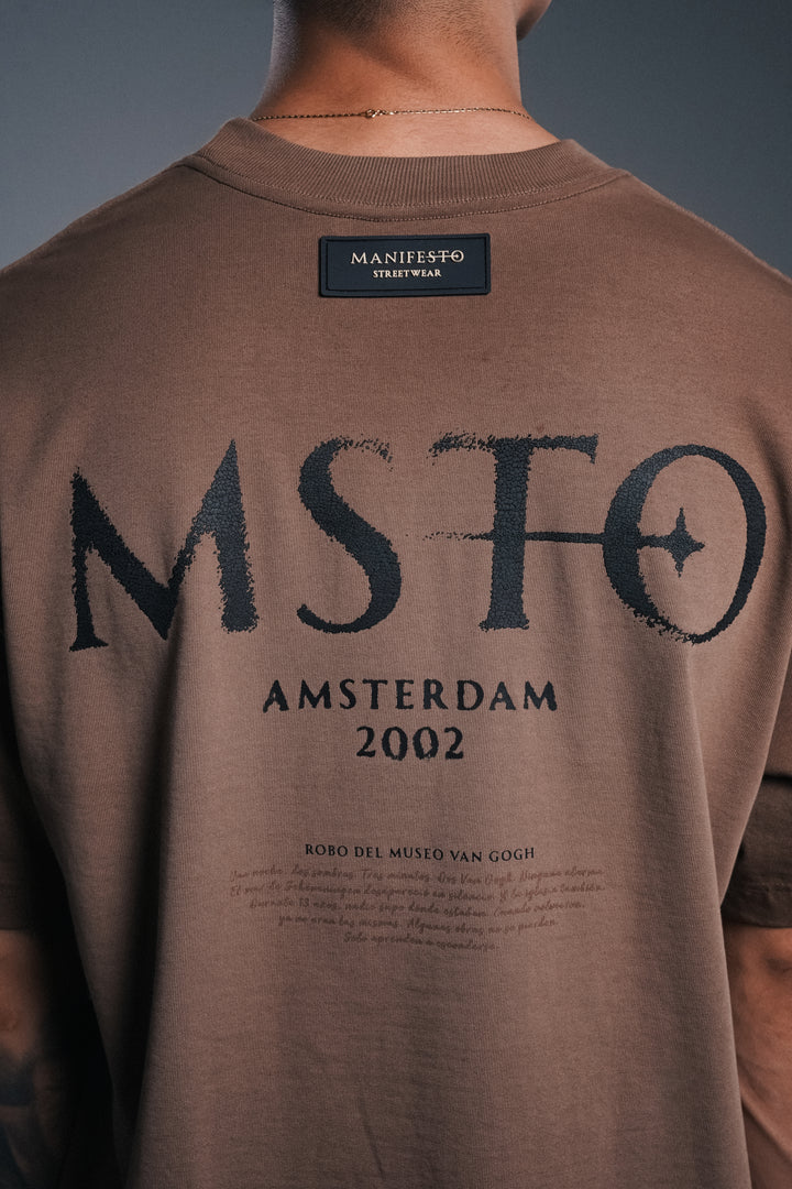 Camiseta Oversize Robo del Museo Van Gogh