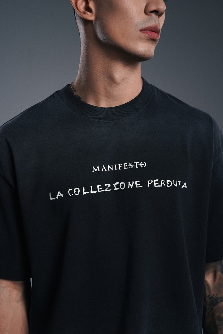 Camiseta Oversize El Expolio Nazi