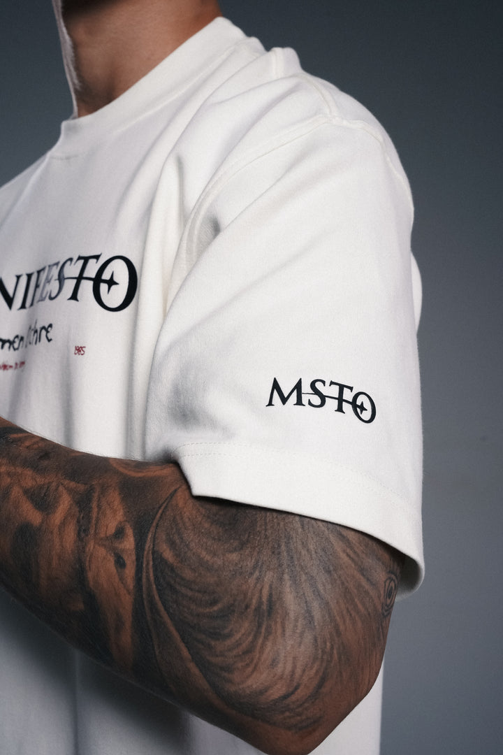 Camiseta Oversize Woman Ochre