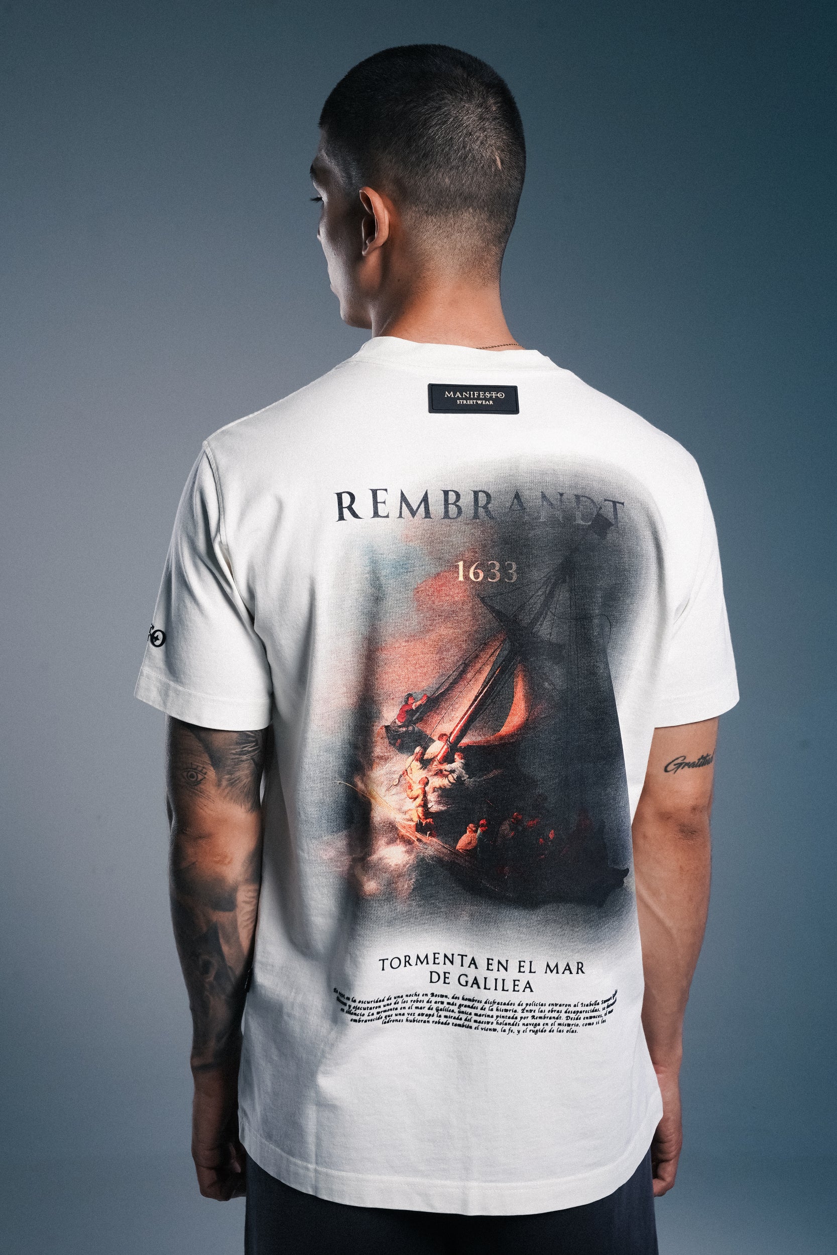 Camiseta Regular Tormenta de Galilea