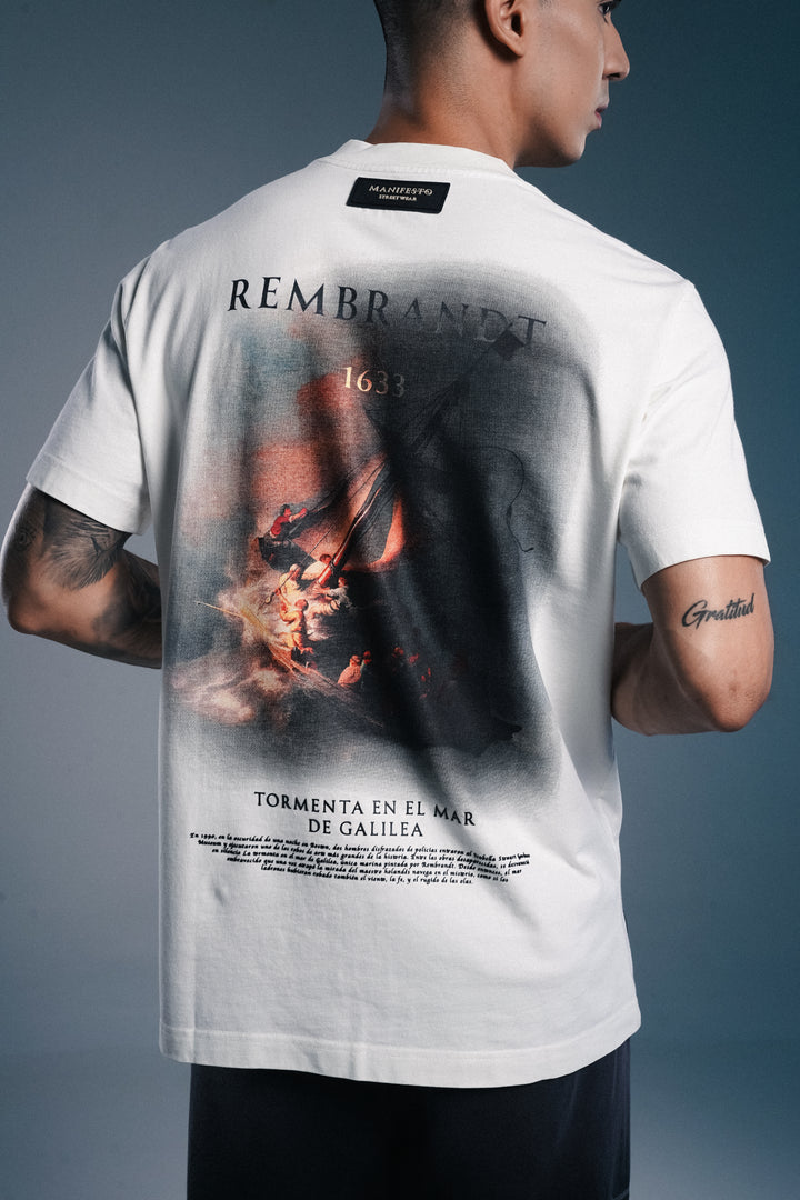 Camiseta Regular Tormenta de Galilea