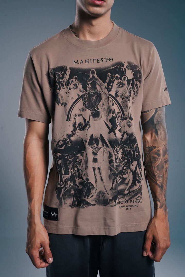 Camiseta Regular Juicio Final