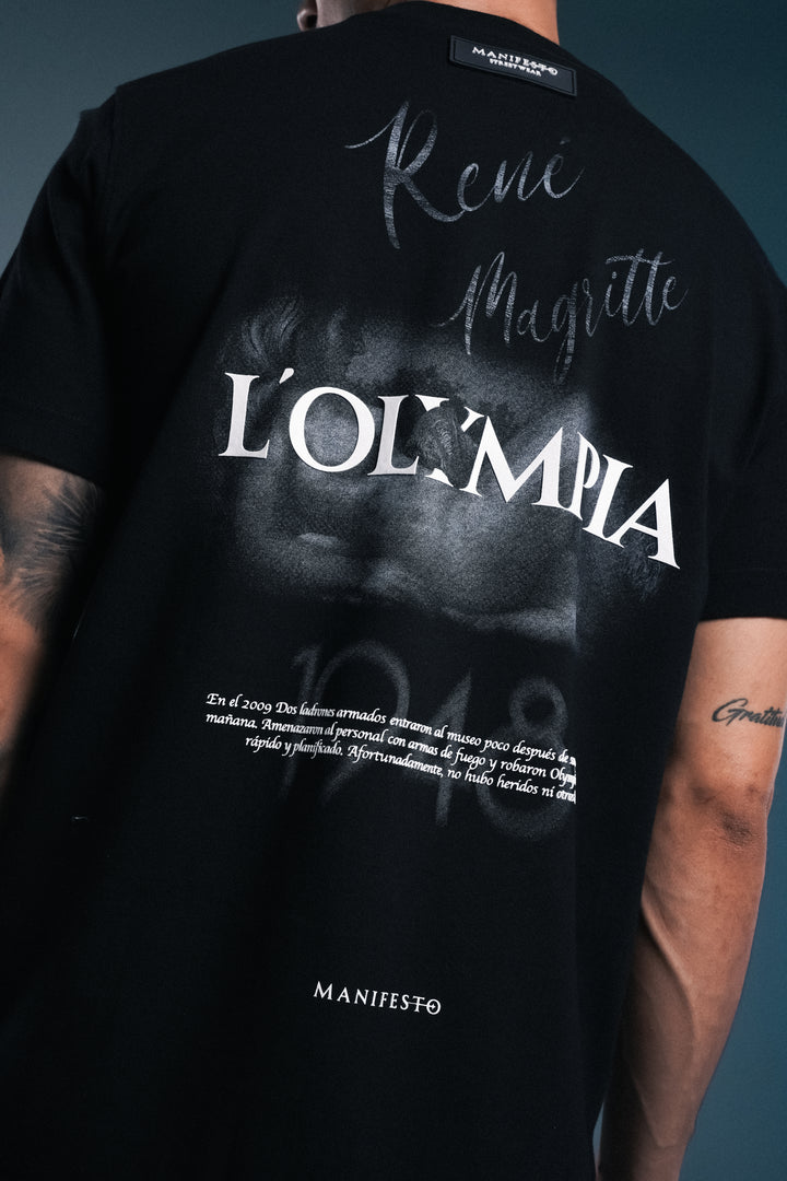 Camiseta Regular Olympia