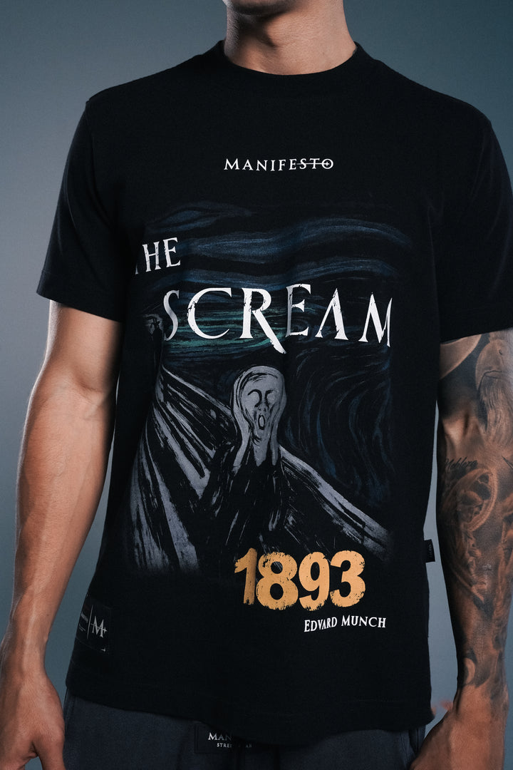 Camiseta Regular The Scream