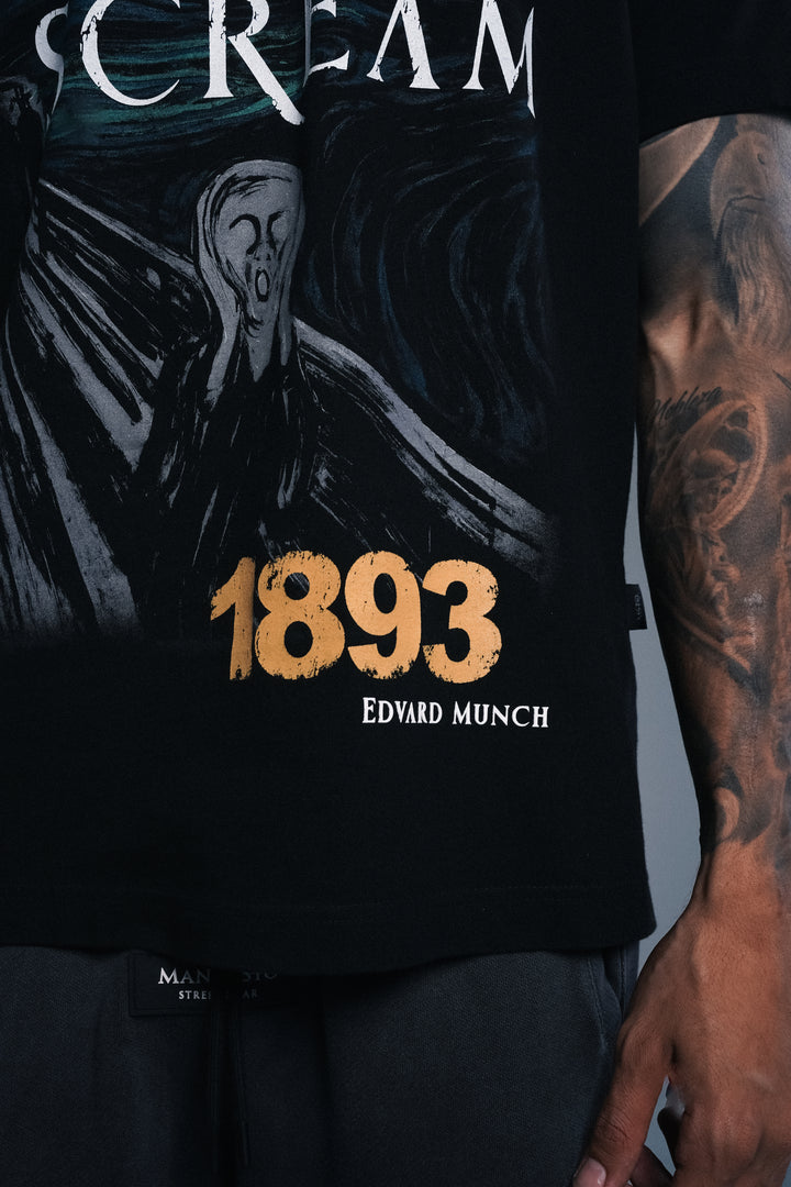 Camiseta Regular The Scream