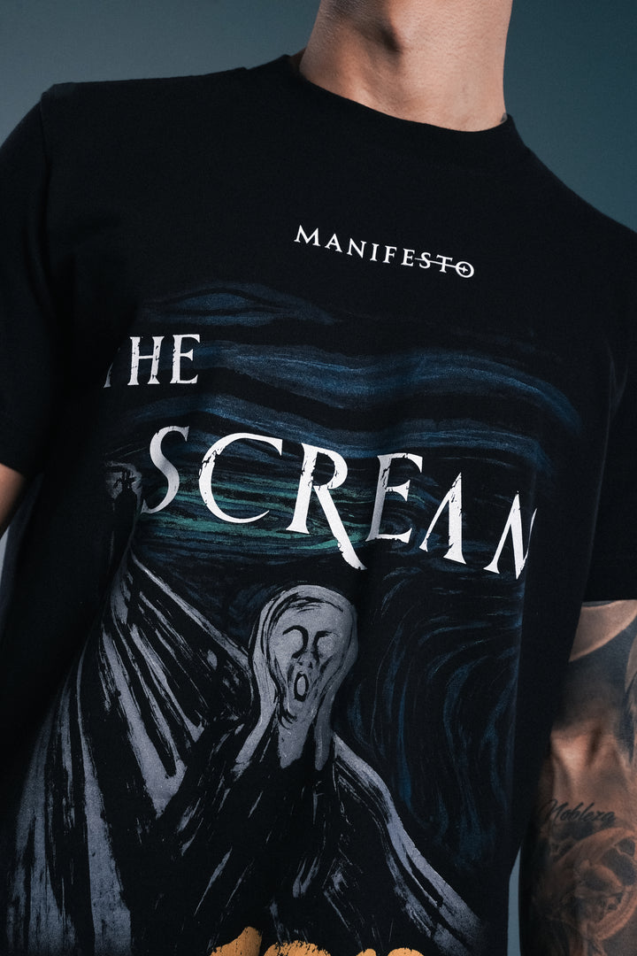 Camiseta Regular The Scream