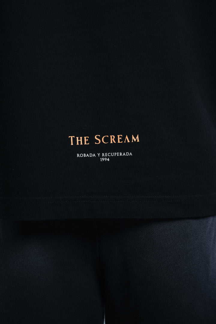 Camiseta Regular The Scream