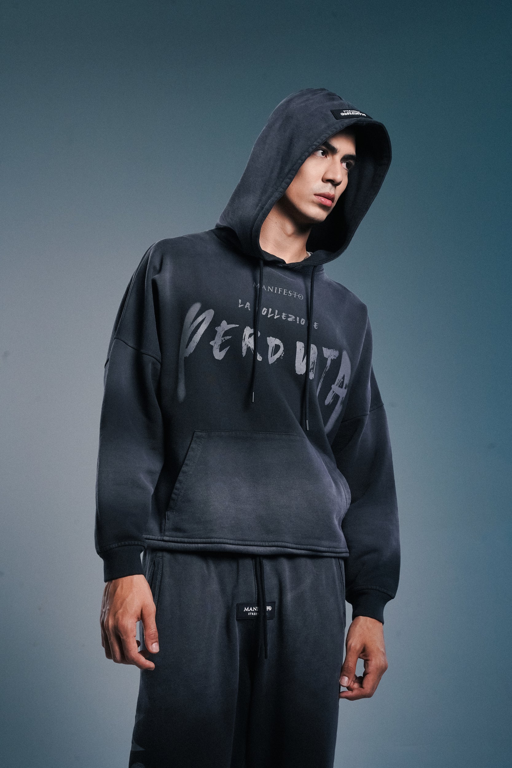 Hoodie Oversize MSTO Acid Wash
