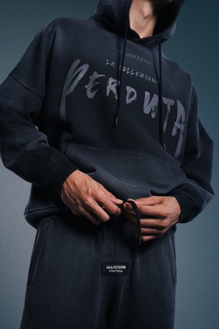 Hoodie Oversize MSTO Acid Wash