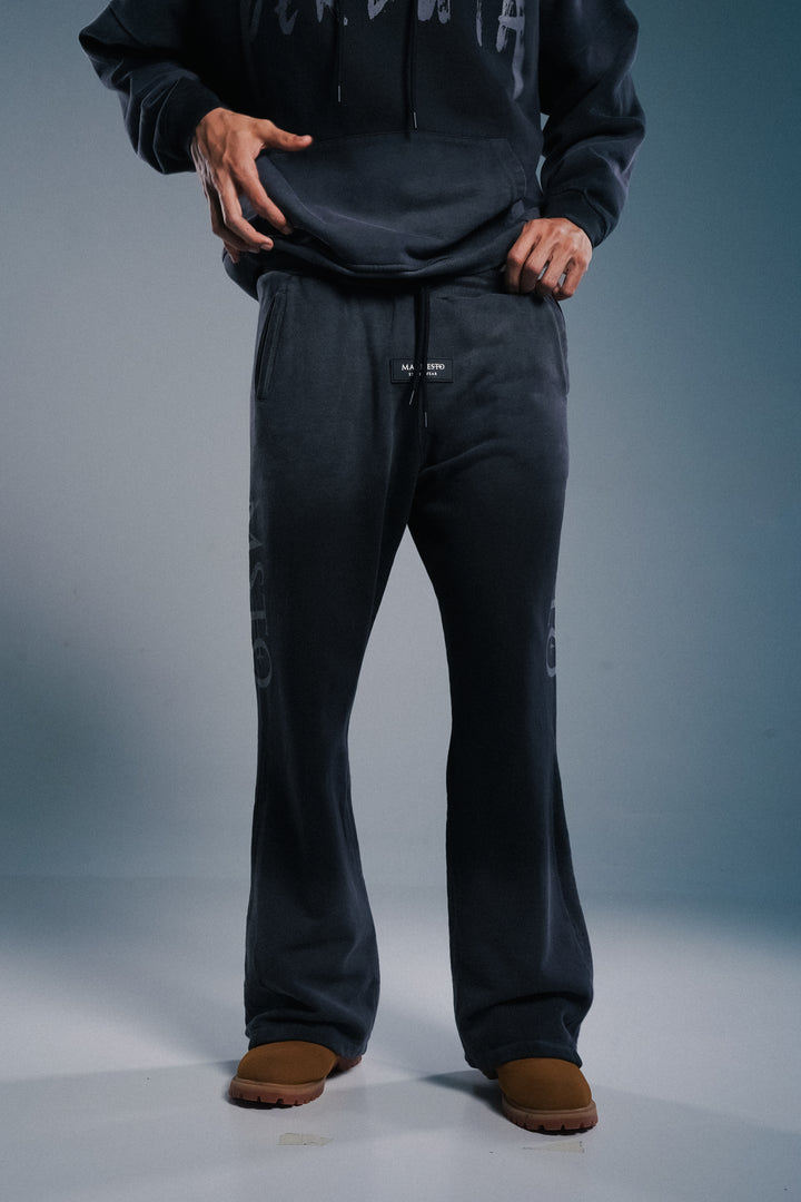 Jogger Oversize Recto MSTO Acid Wash