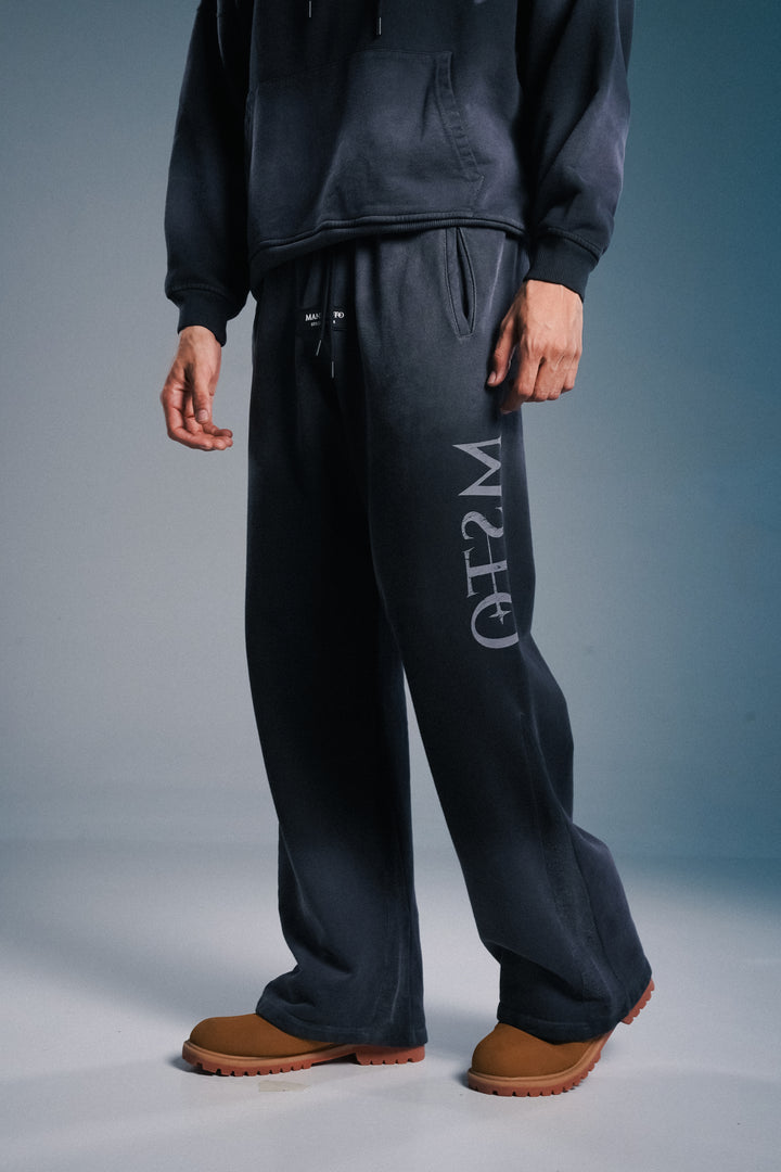 Jogger Oversize Recto MSTO Acid Wash