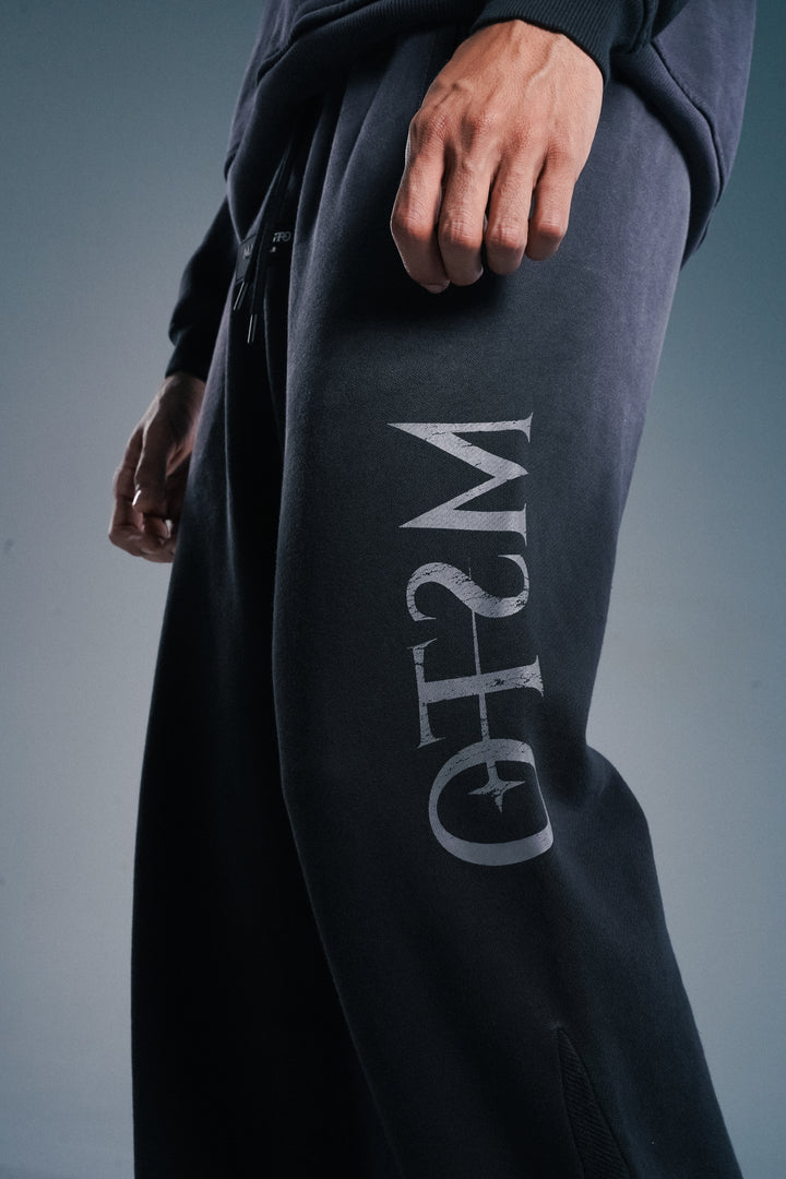 Jogger Oversize Recto MSTO Acid Wash