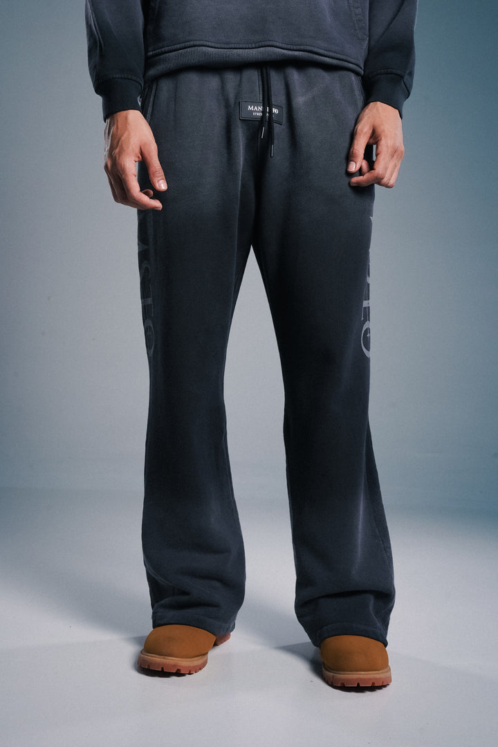 Jogger Oversize Recto MSTO Acid Wash