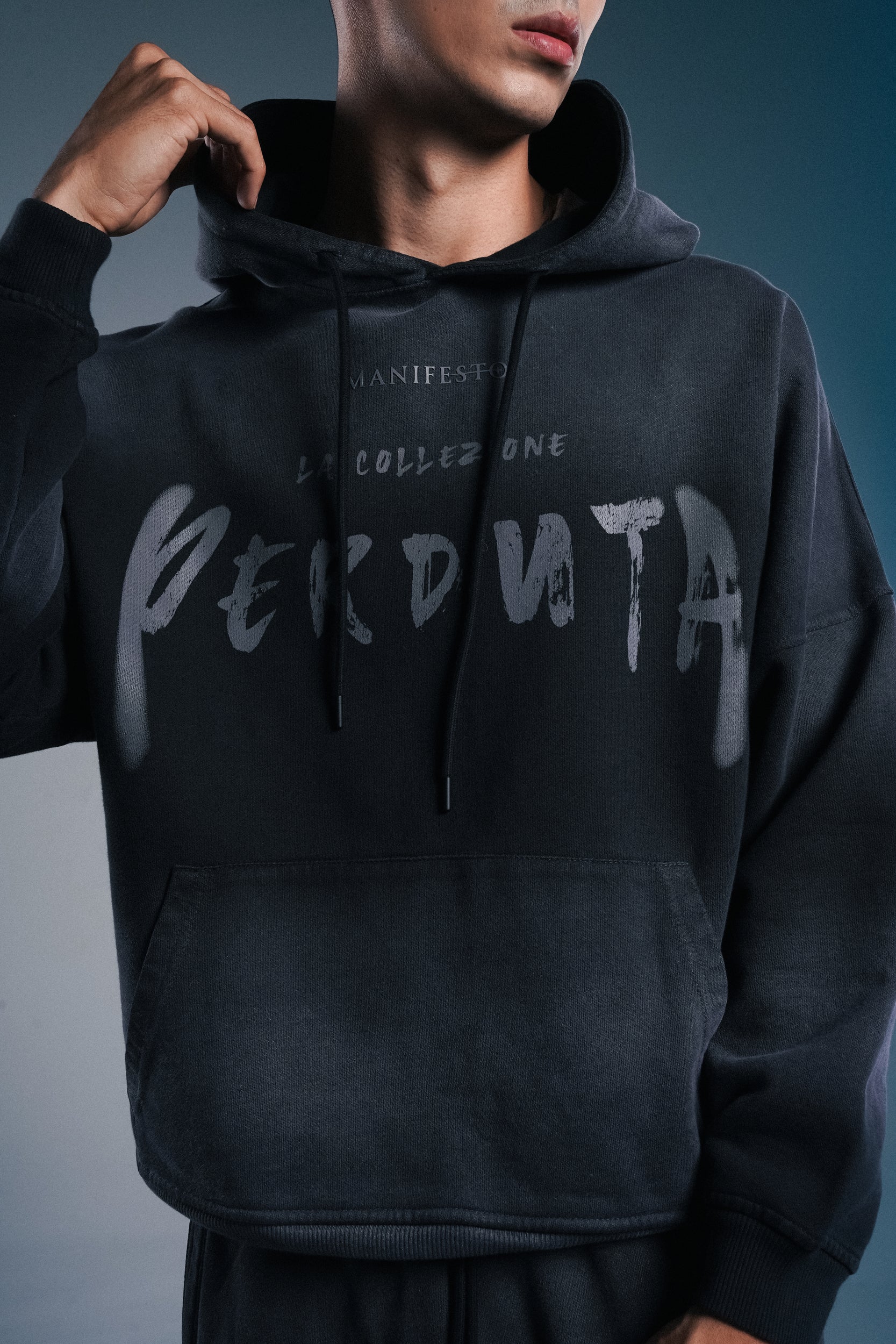 Hoodie Oversize MSTO Acid Wash