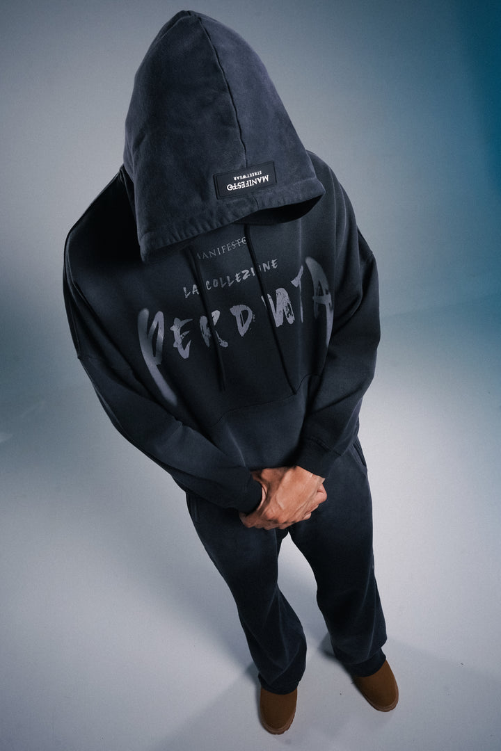 Hoodie Oversize MSTO Acid Wash