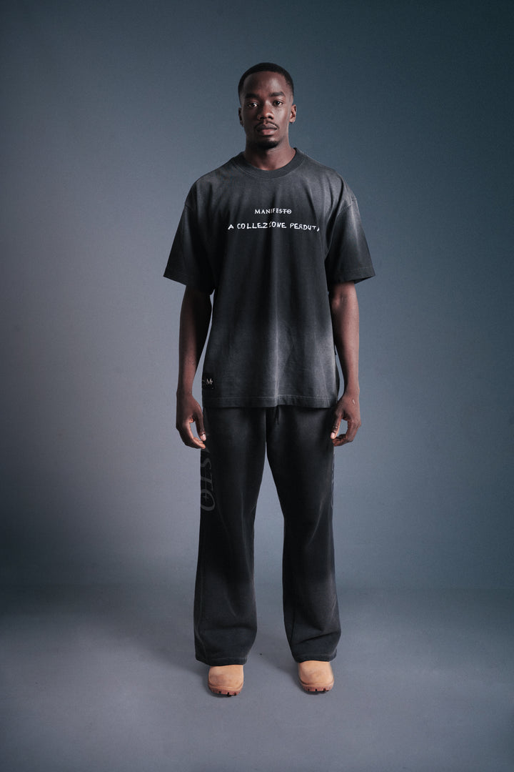 Jogger Oversize Recto MSTO Acid Wash