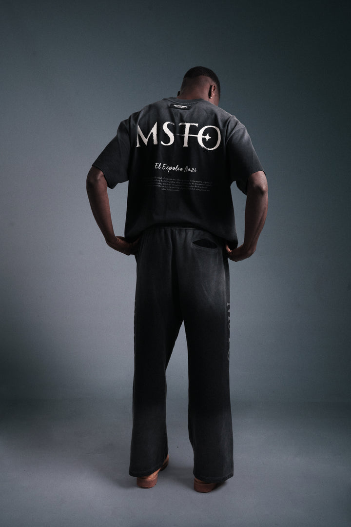 Jogger Oversize Recto MSTO Acid Wash