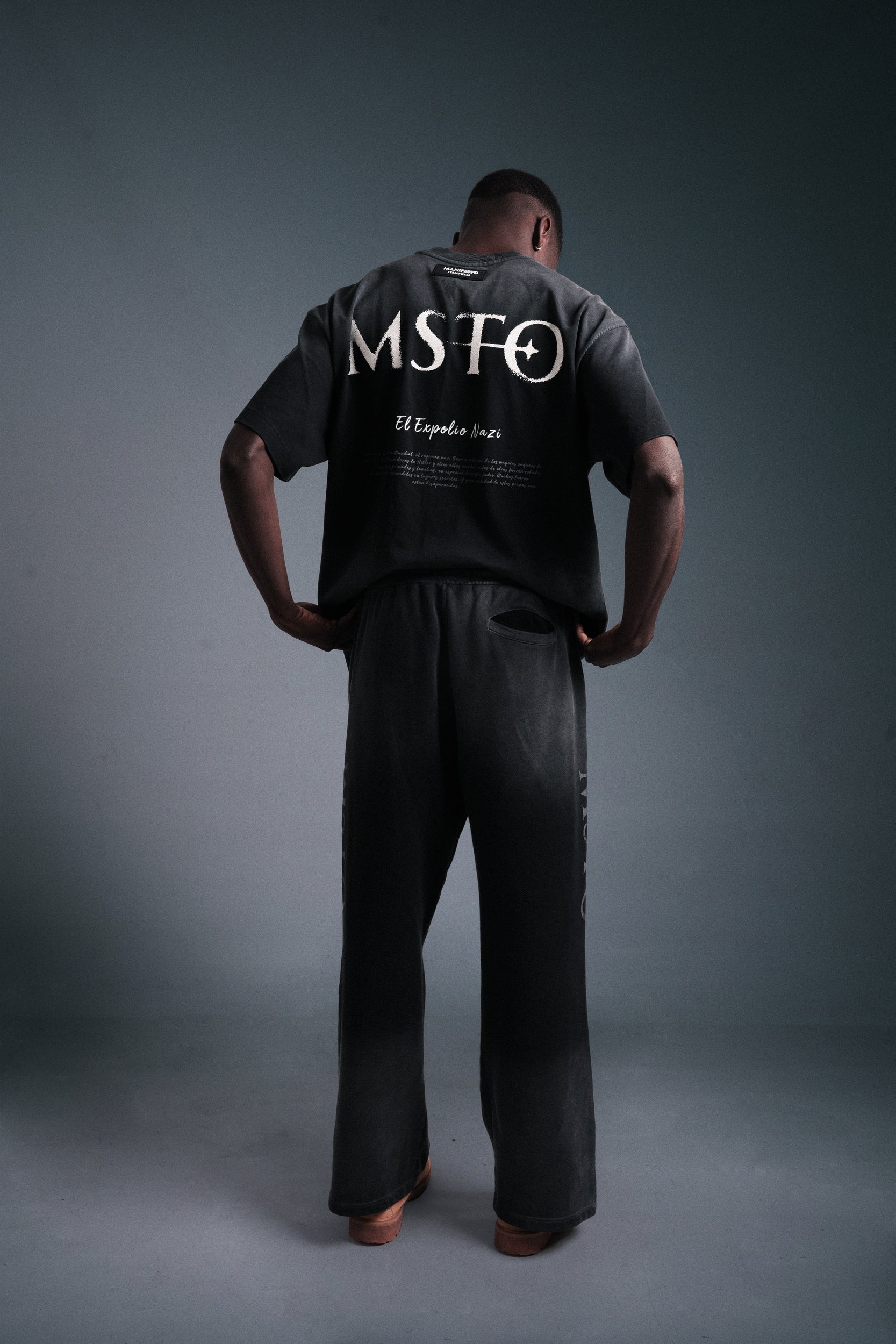 Jogger Oversize Recto MSTO Acid Wash