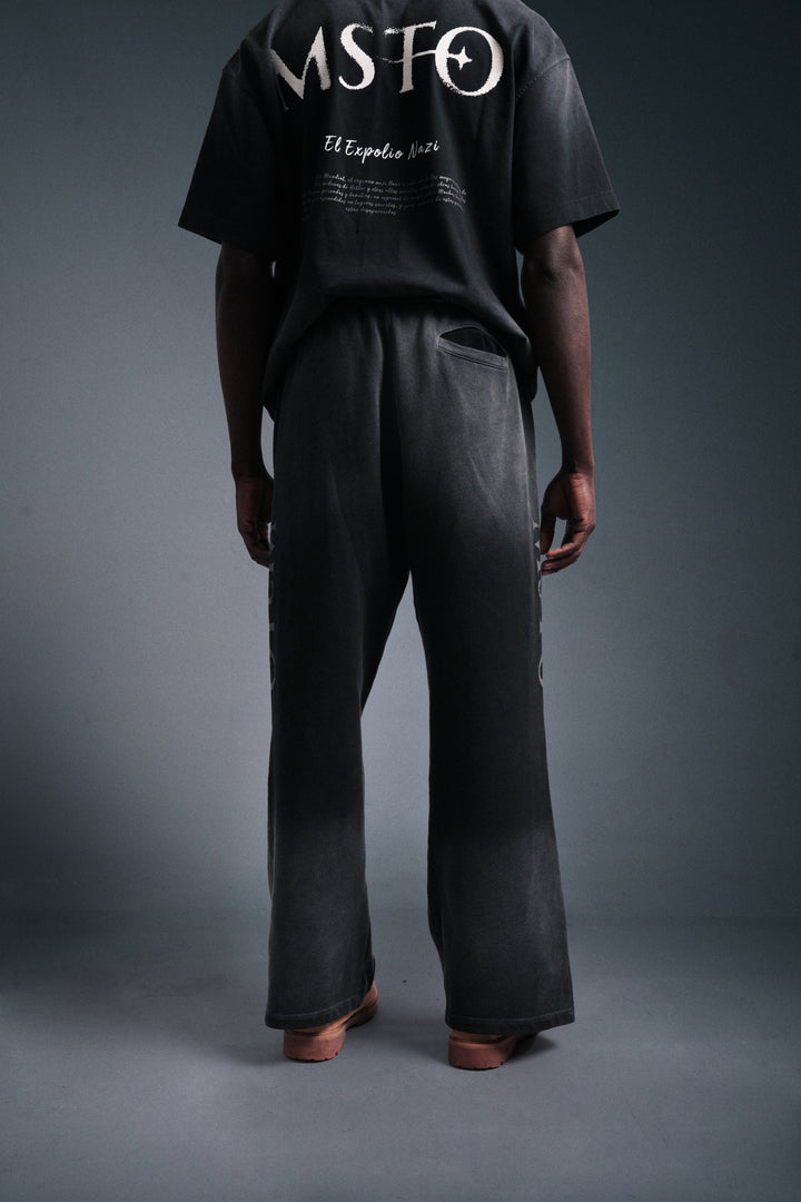 Jogger Oversize Recto MSTO Acid Wash