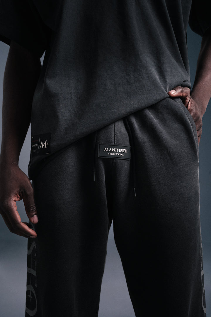 Jogger Oversize Recto MSTO Acid Wash