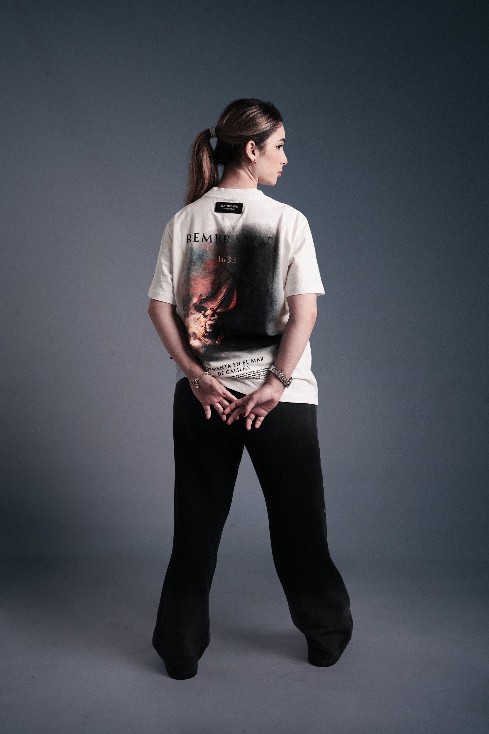 Camiseta Regular Tormenta de Galilea