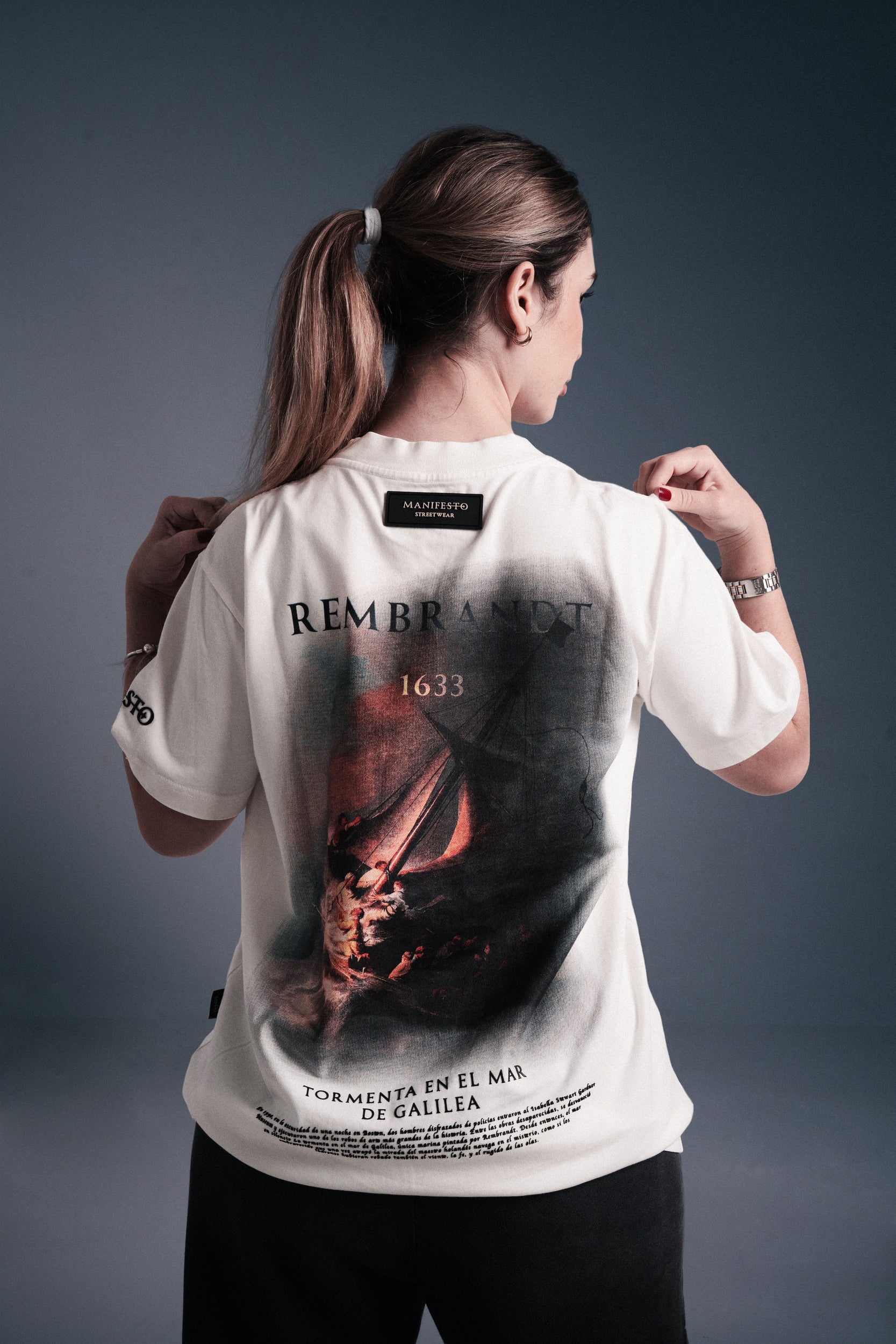 Camiseta Regular Tormenta de Galilea