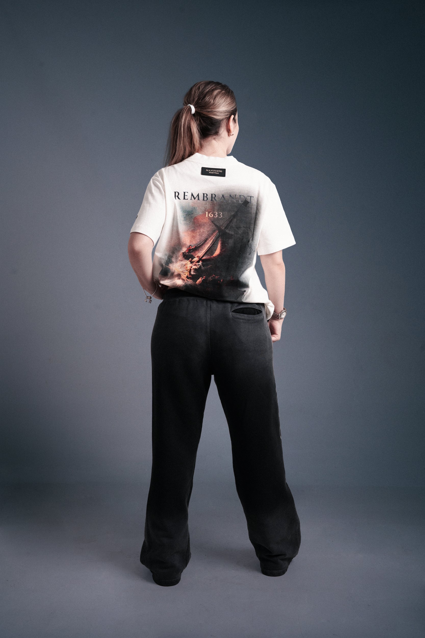 Camiseta Regular Tormenta de Galilea