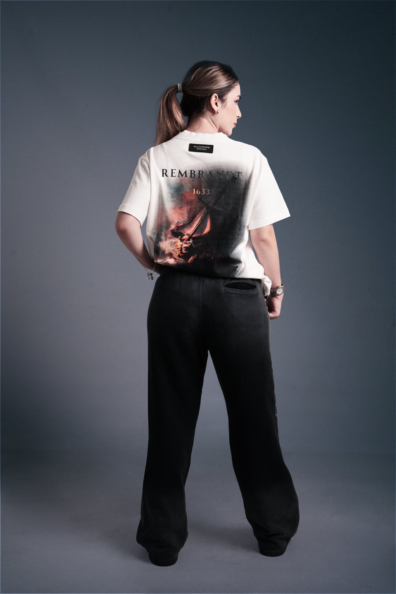 Camiseta Regular Tormenta de Galilea
