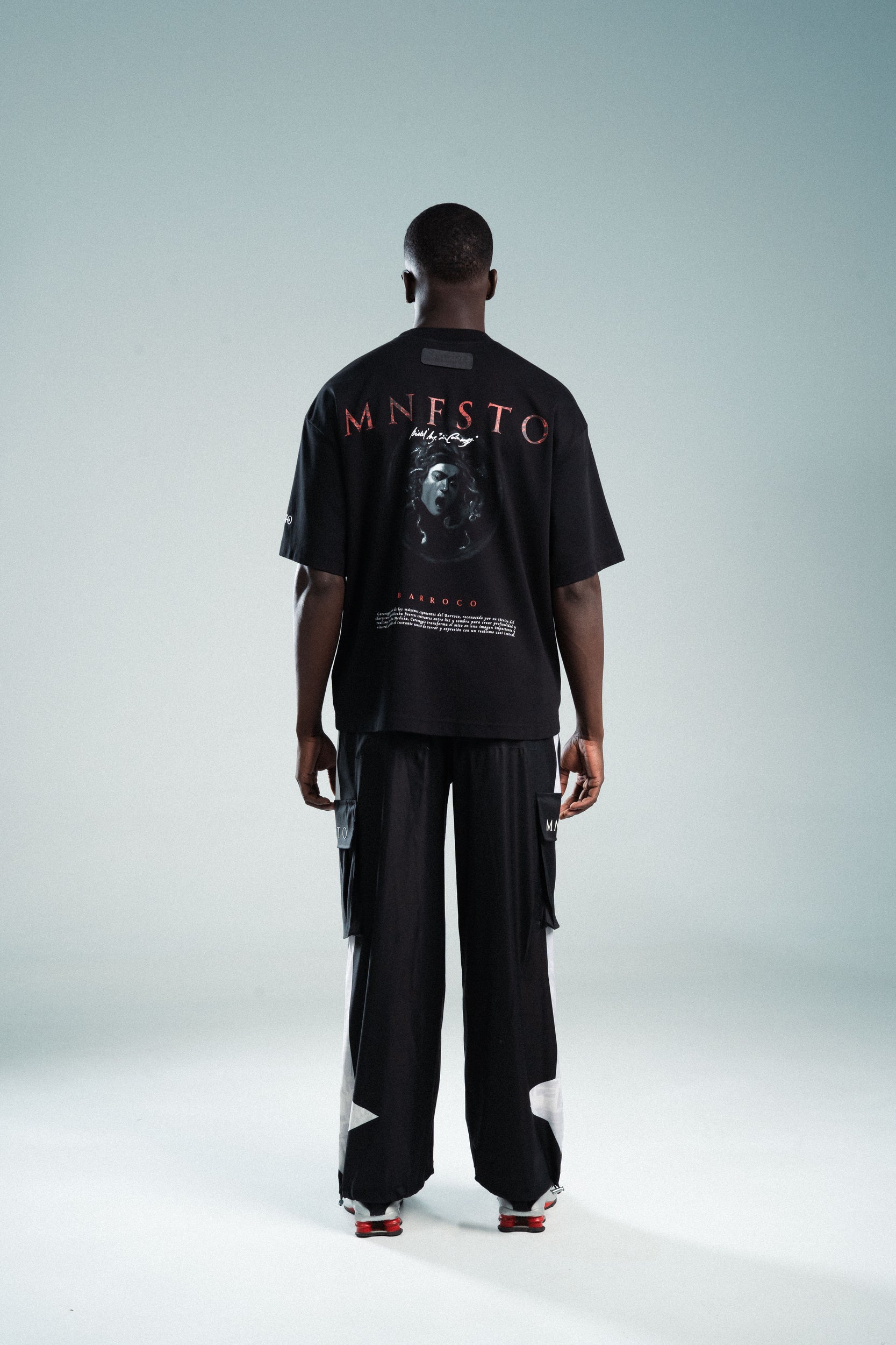 Camiseta Semioversize Medusa