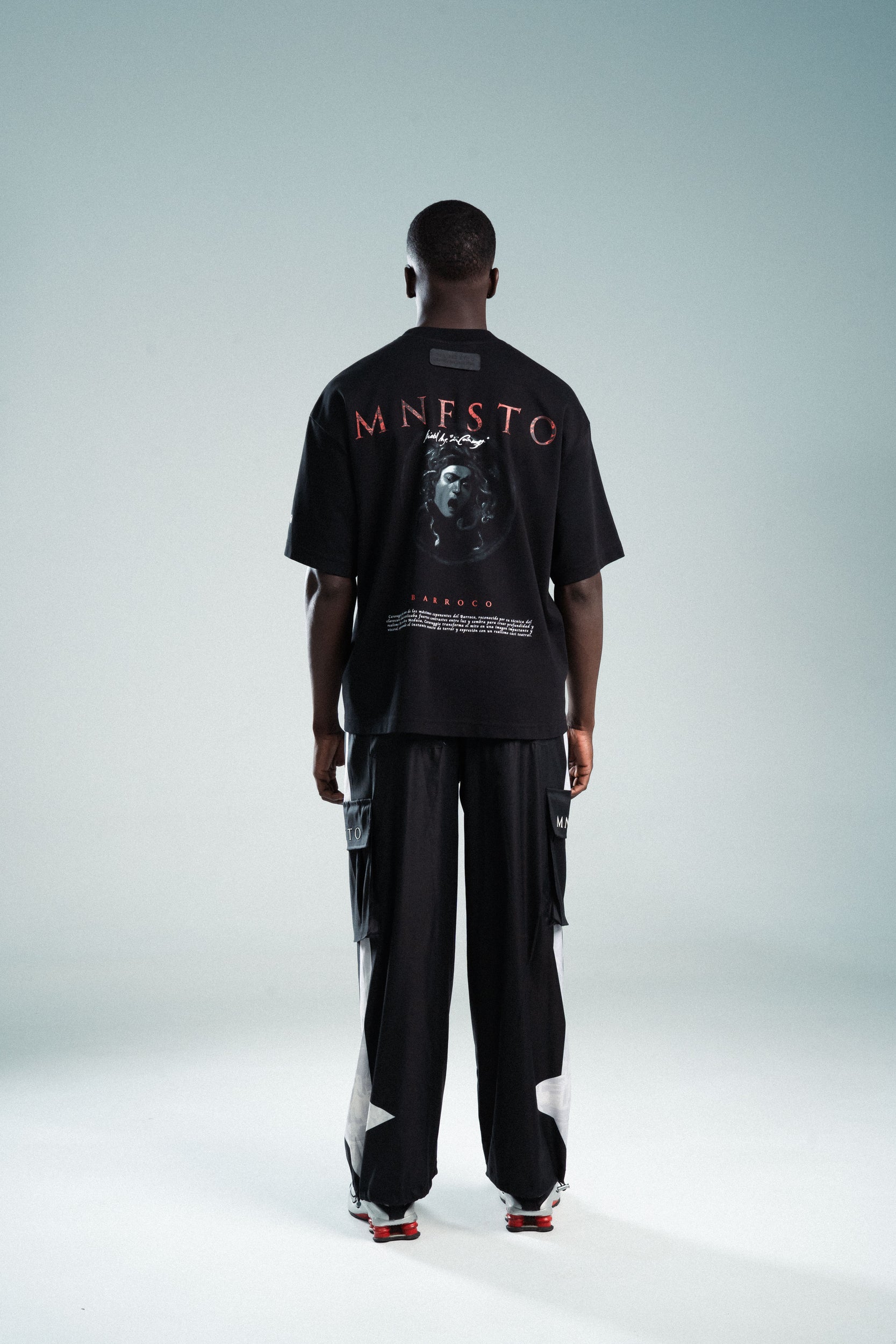 Camiseta Semioversize Medusa