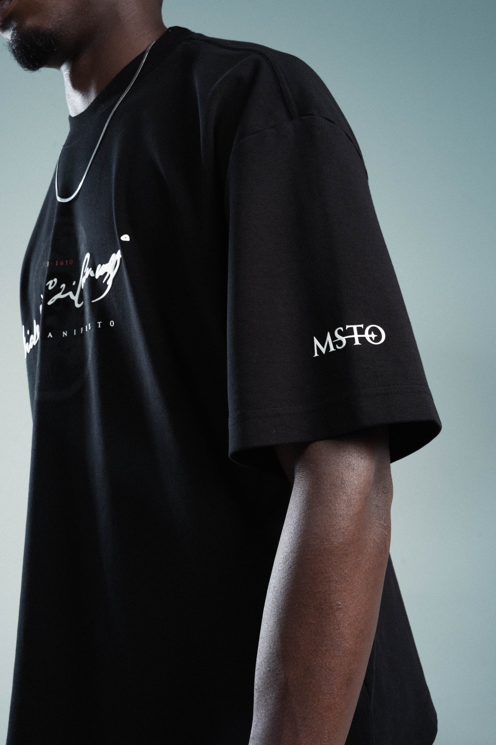 Camiseta Semioversize Medusa