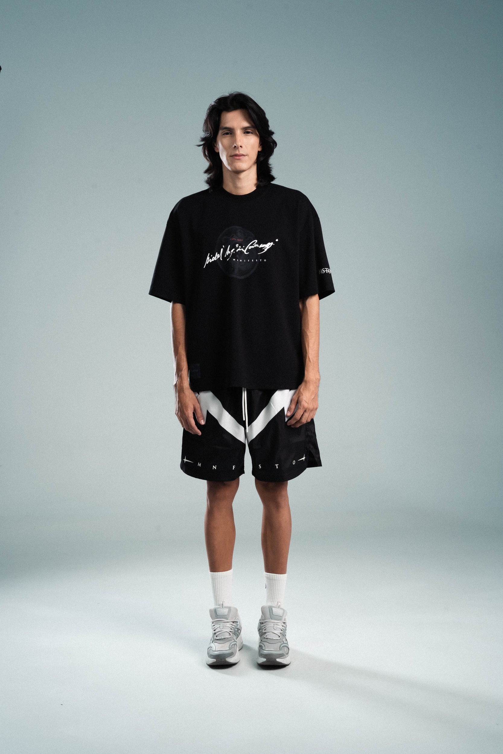 Camiseta Semioversize Medusa