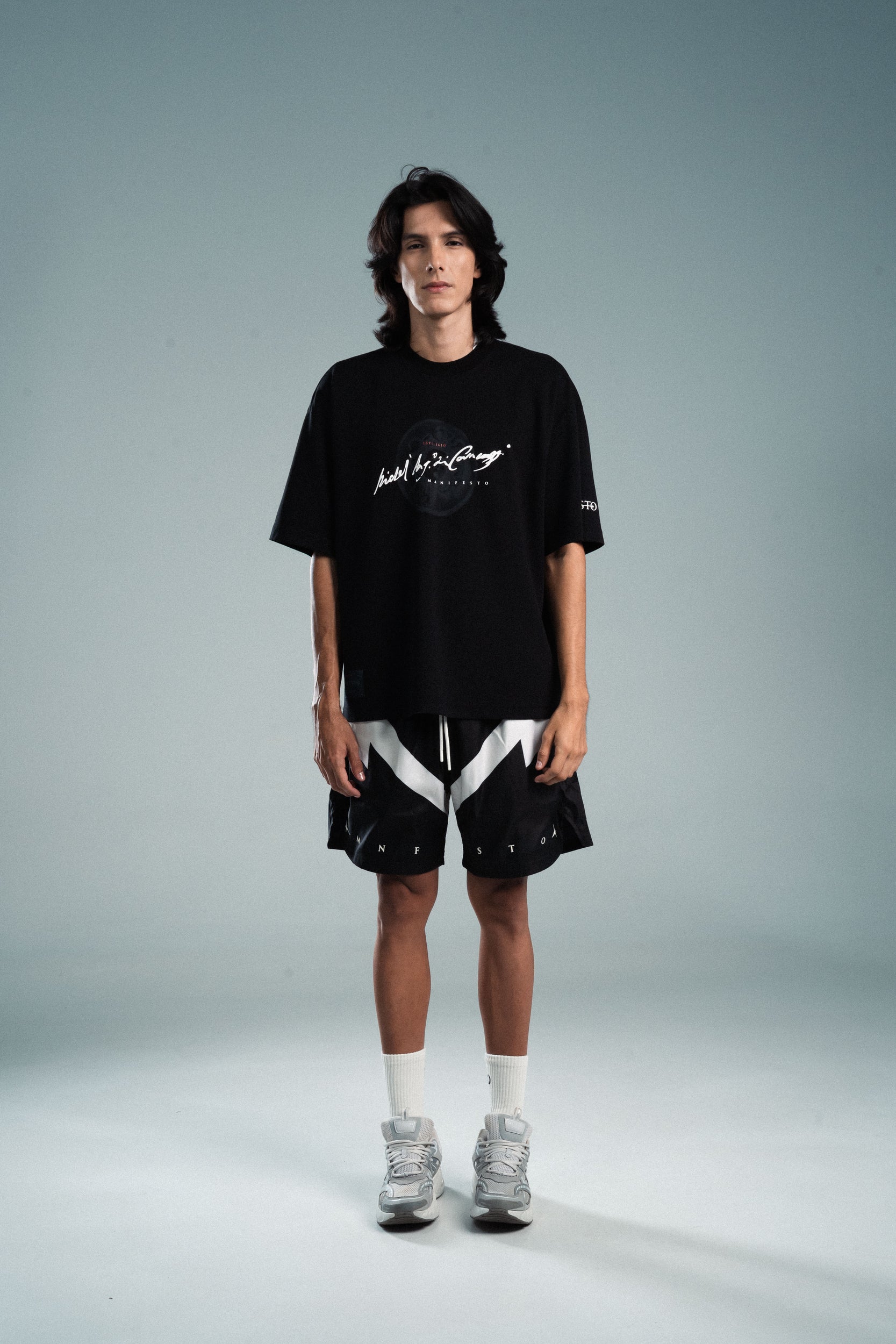 Camiseta Semioversize Medusa