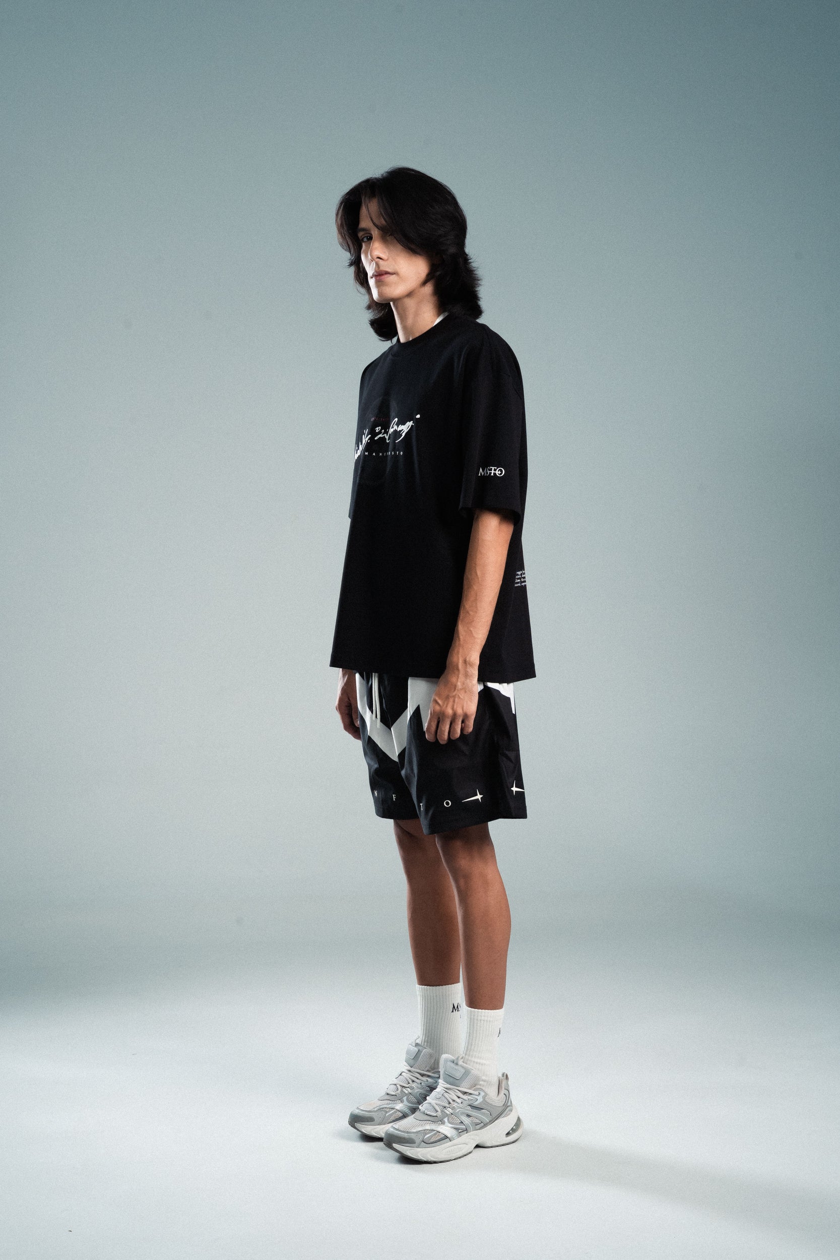 Camiseta Semioversize Medusa