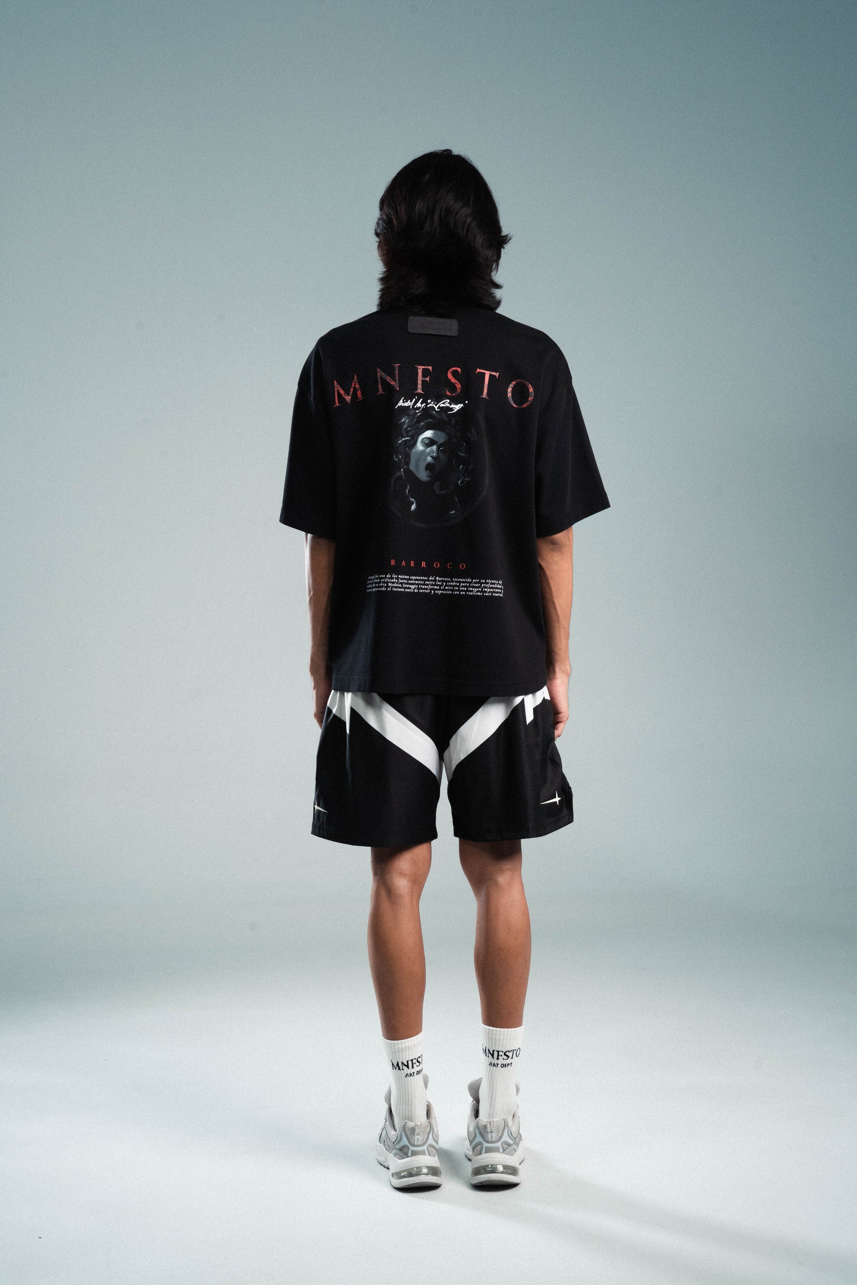 Camiseta Semioversize Medusa