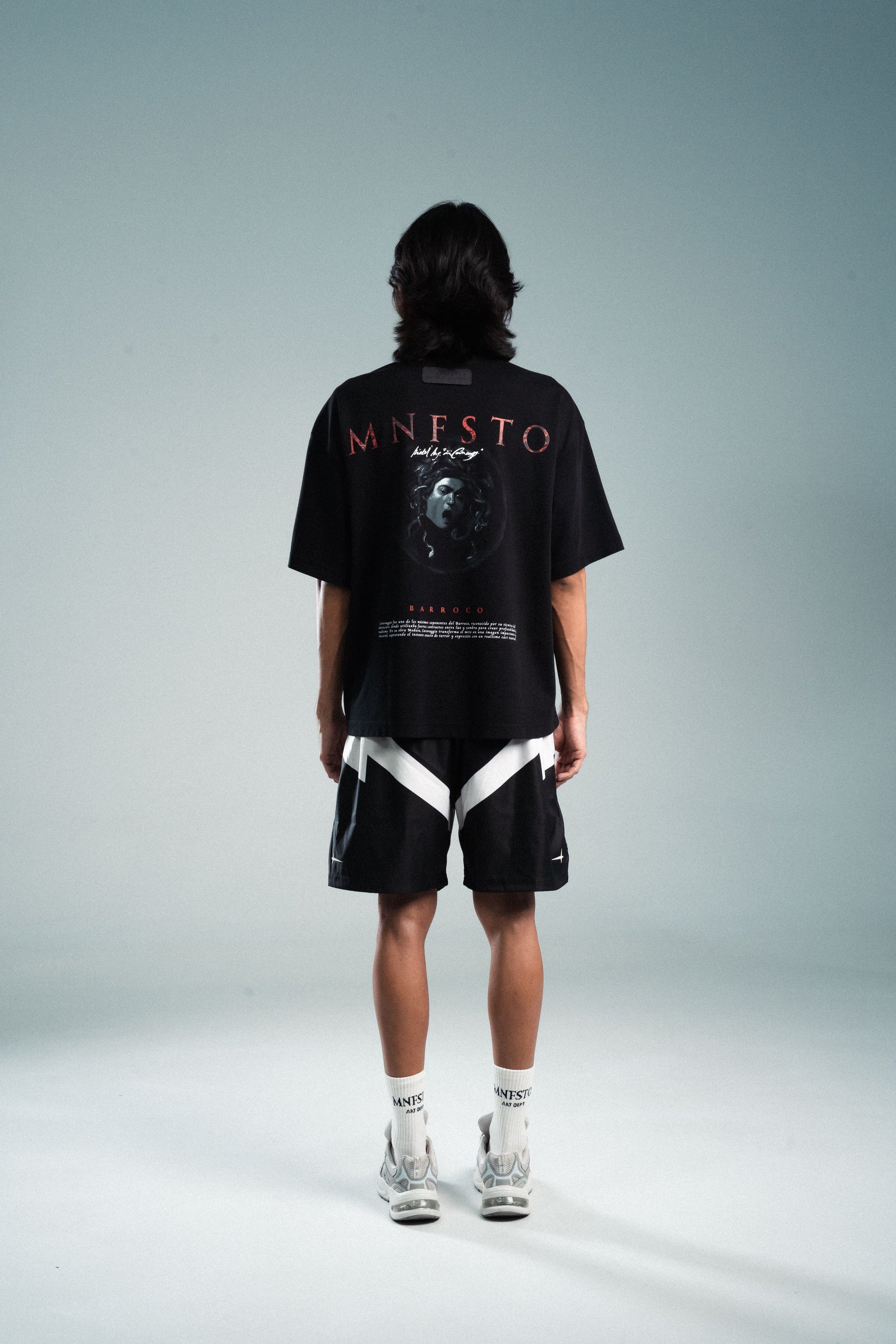 Camiseta Semioversize Medusa