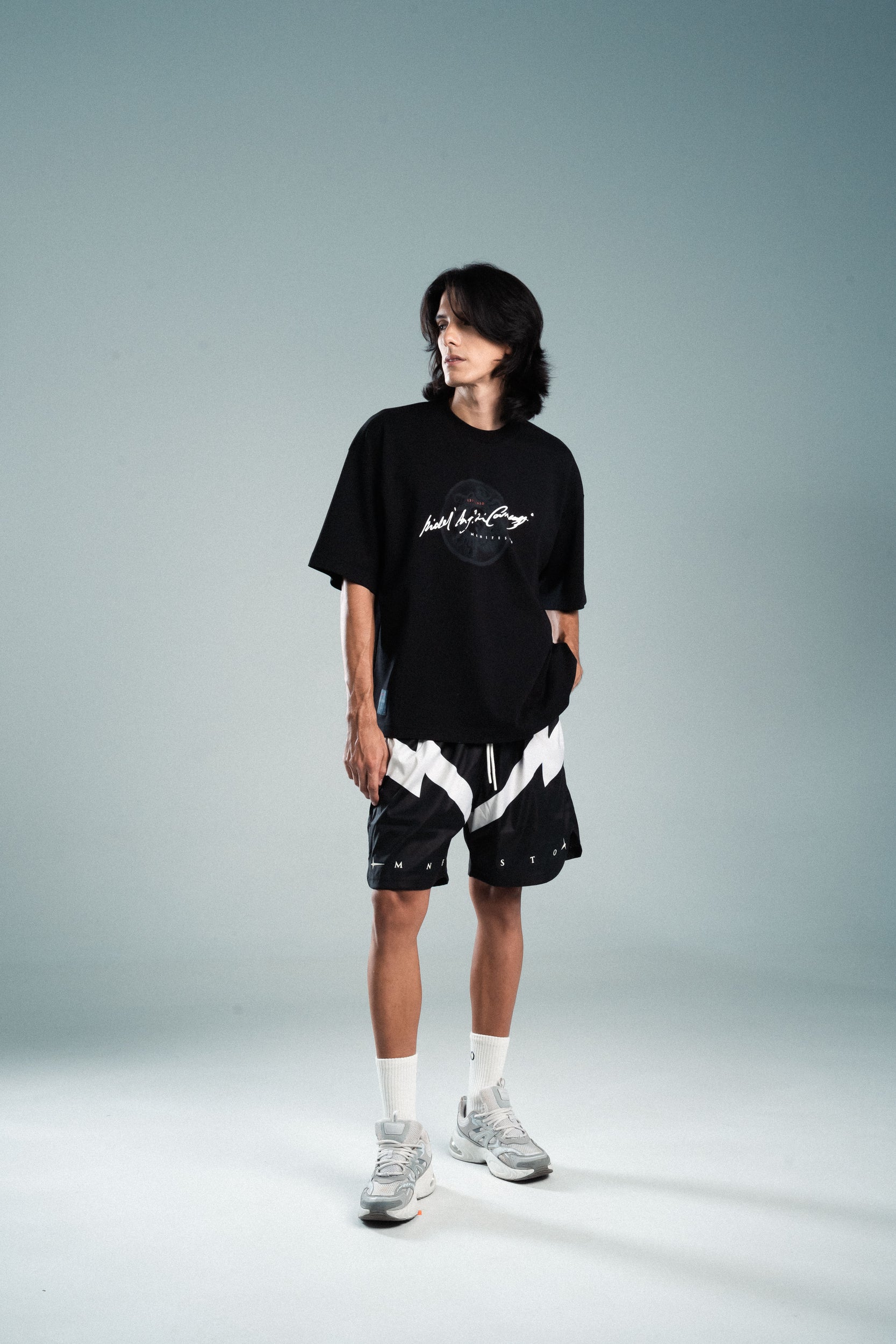 Camiseta Semioversize Medusa