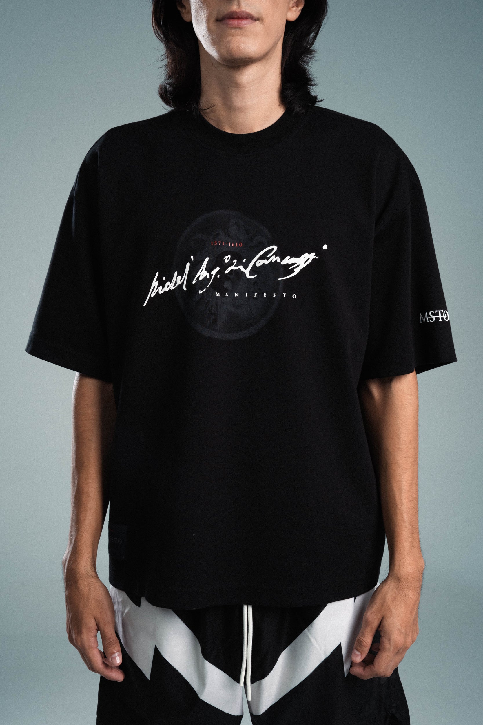 Camiseta Semioversize Medusa