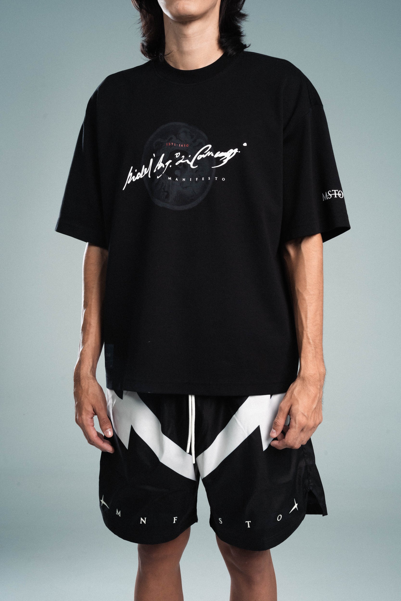 Camiseta Semioversize Medusa