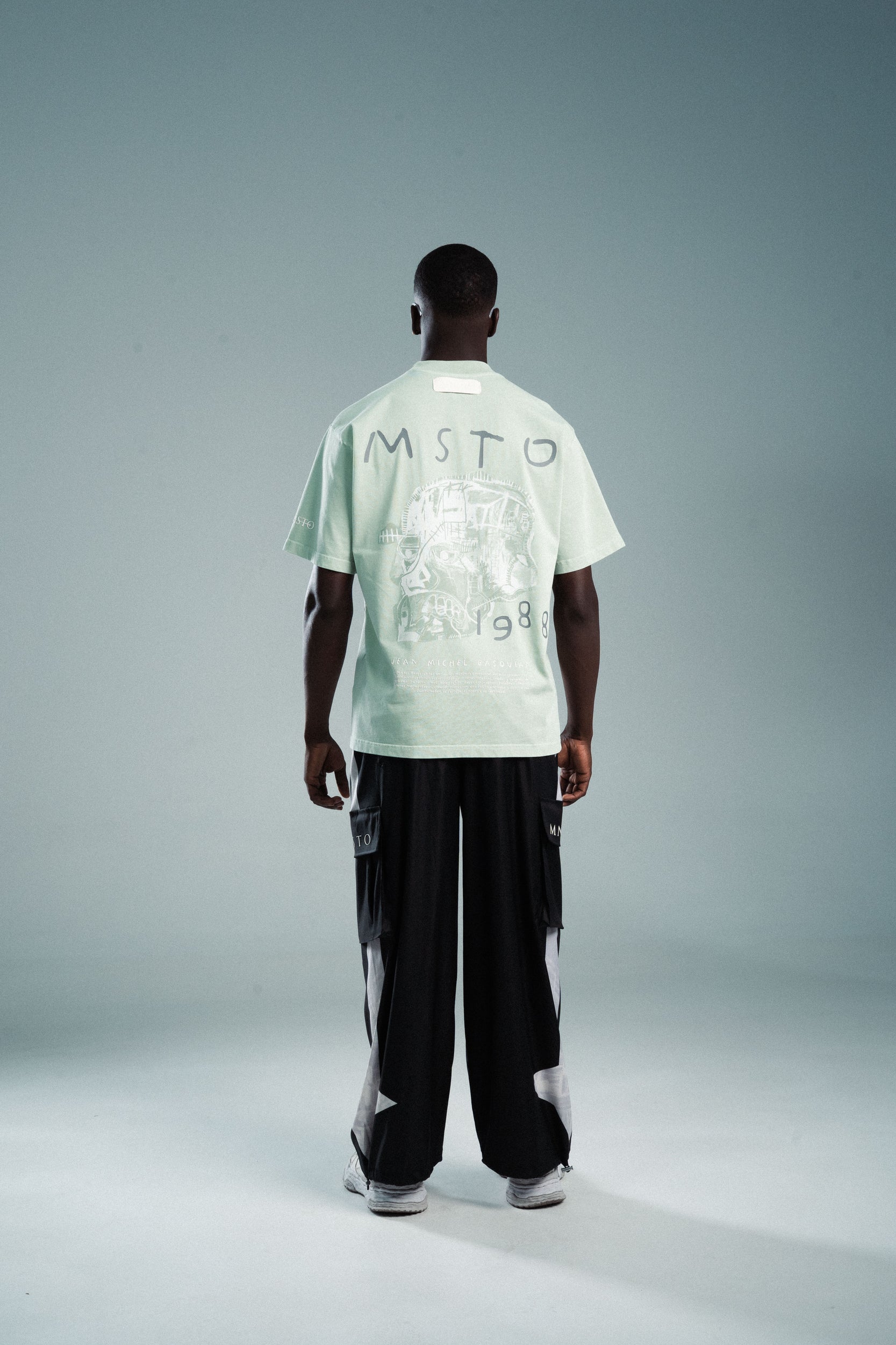 Camiseta Regular Basquiat
