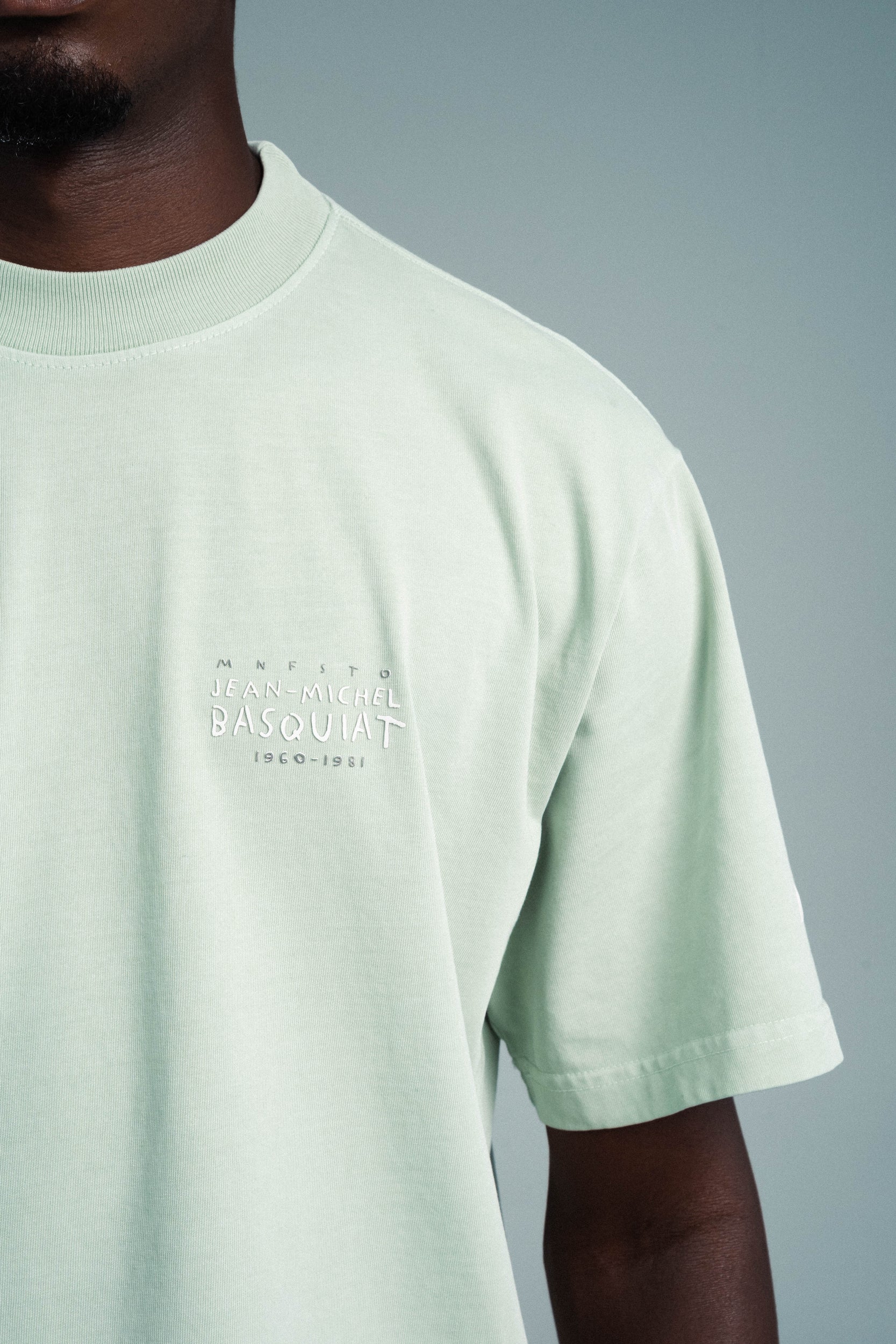 Camiseta Regular Basquiat
