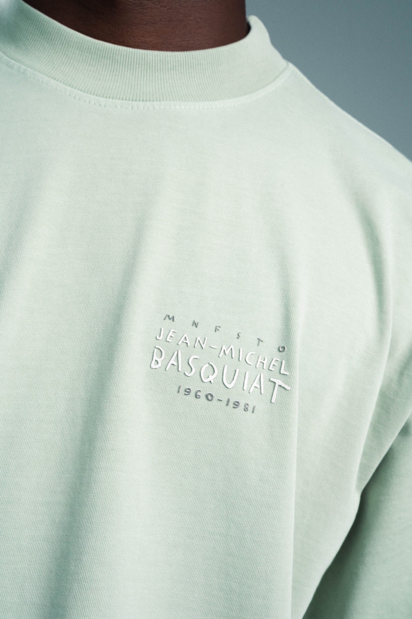 Camiseta Regular Basquiat