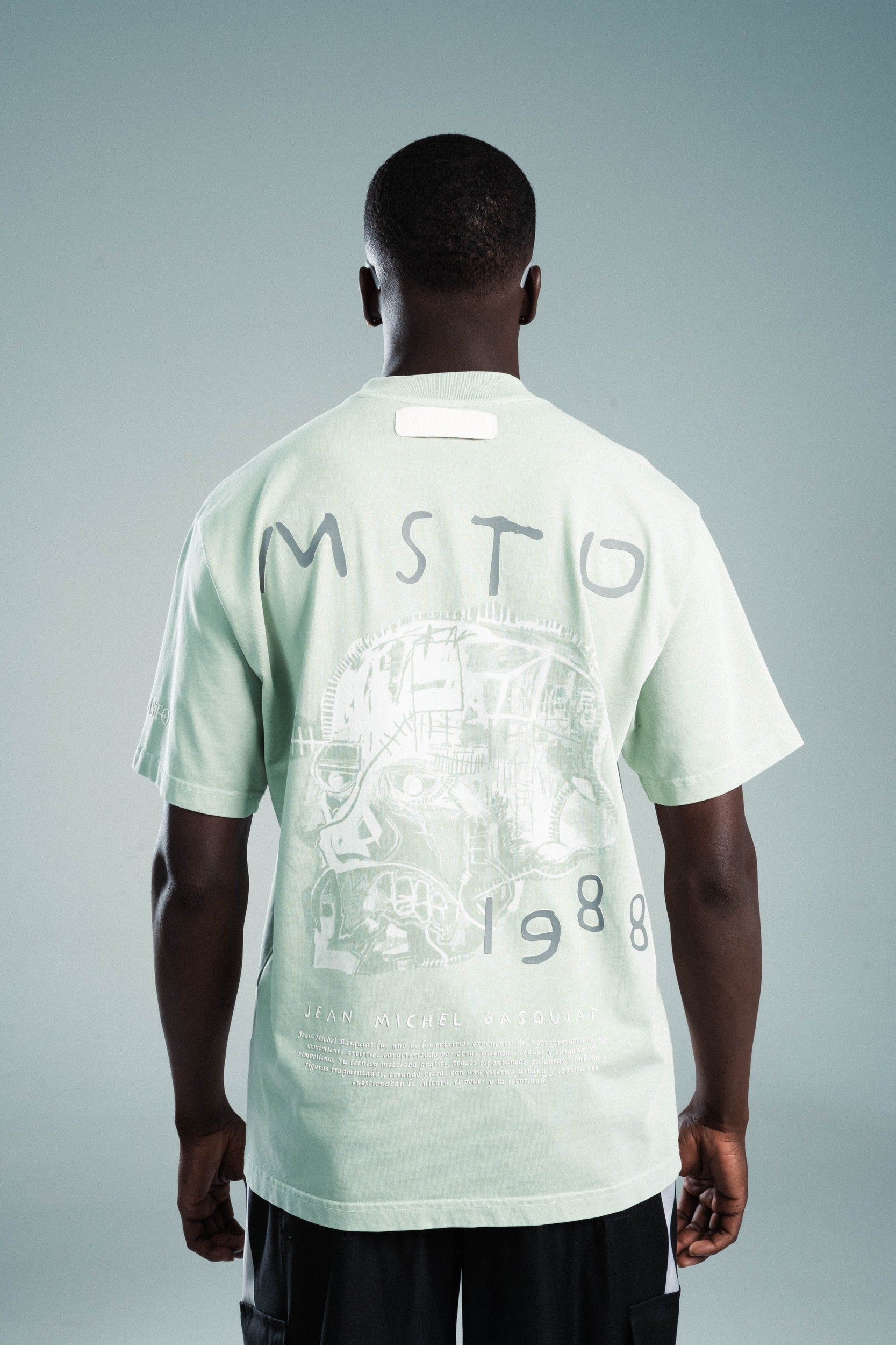 Camiseta Regular Basquiat