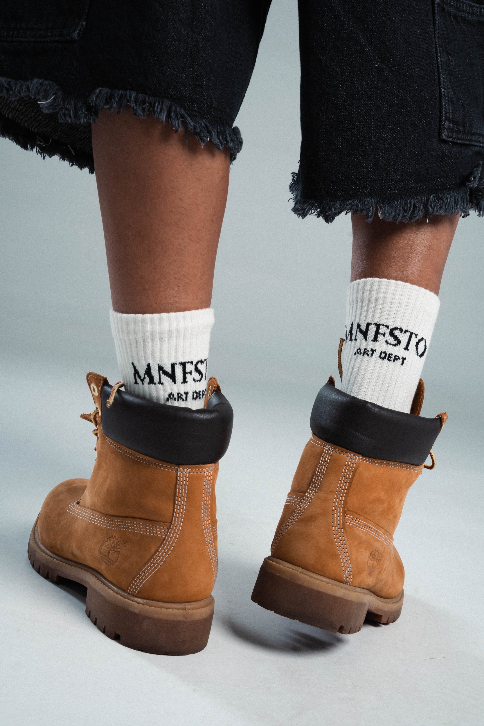 Medias Clásicas Off-White MNFSTO Art Dept.