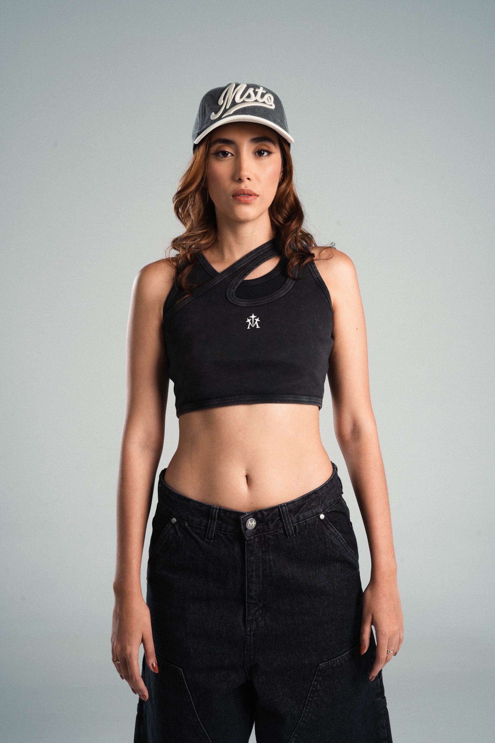 Croptop Asimétrico