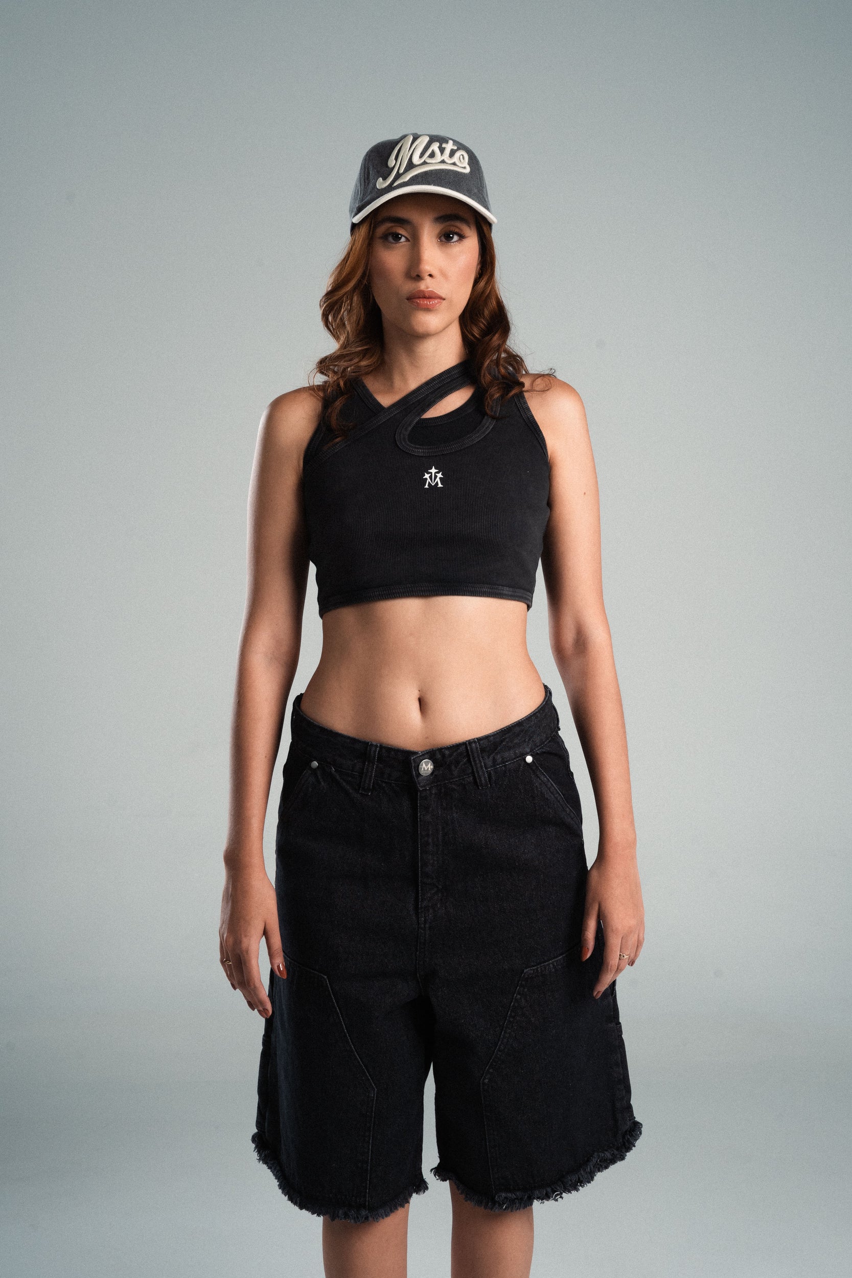 Croptop Asimétrico