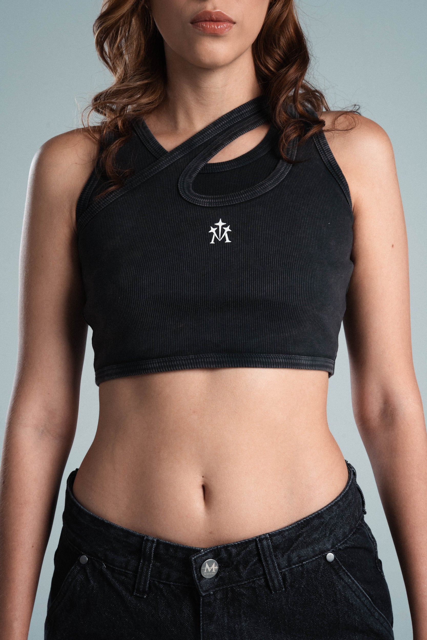 Croptop Asimétrico